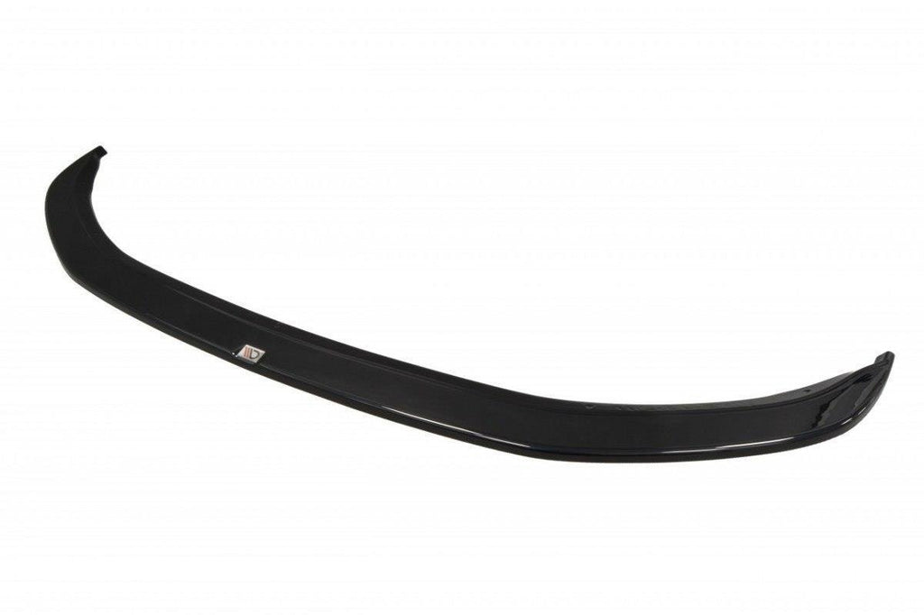 Maxton Design Street+ Spoilerlippe Front Ansatz passend für VW T5 Facelift ver.2 schwarz Hochglanz