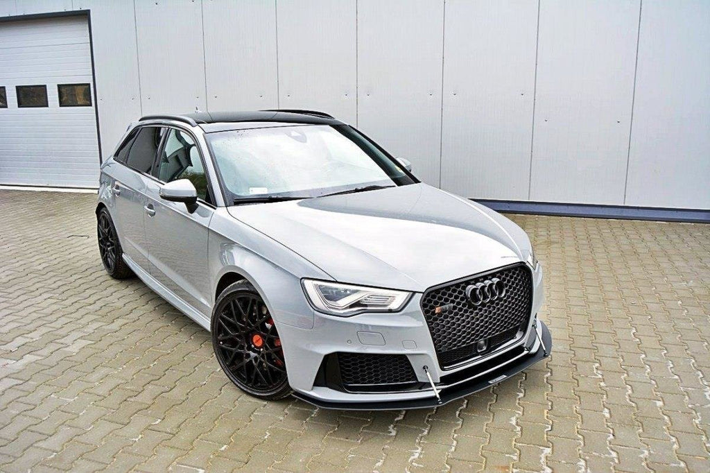 Maxton Design Front Sport Diffusor Audi RS3 8V Sportback für Audi A3