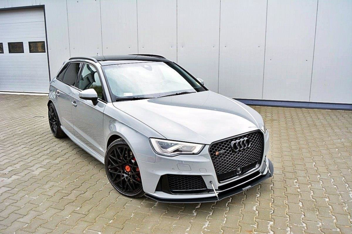Maxton Design Front Sport Diffusor Audi RS3 8V Sportback für Audi A3
