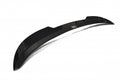 Maxton Design Spoiler CAP passend für BMW Z4 E86 coupé Facelift schwarz Hochglanz