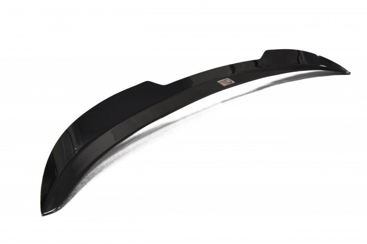 Maxton Design Spoiler CAP passend für BMW Z4 E86 coupé Facelift schwarz Hochglanz