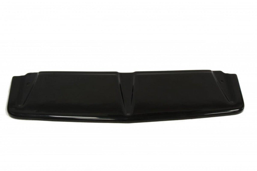 Maxton Design Heckansatz Ford Focus RS Mk3 schwarz Hochglanz für Ford Focus RS