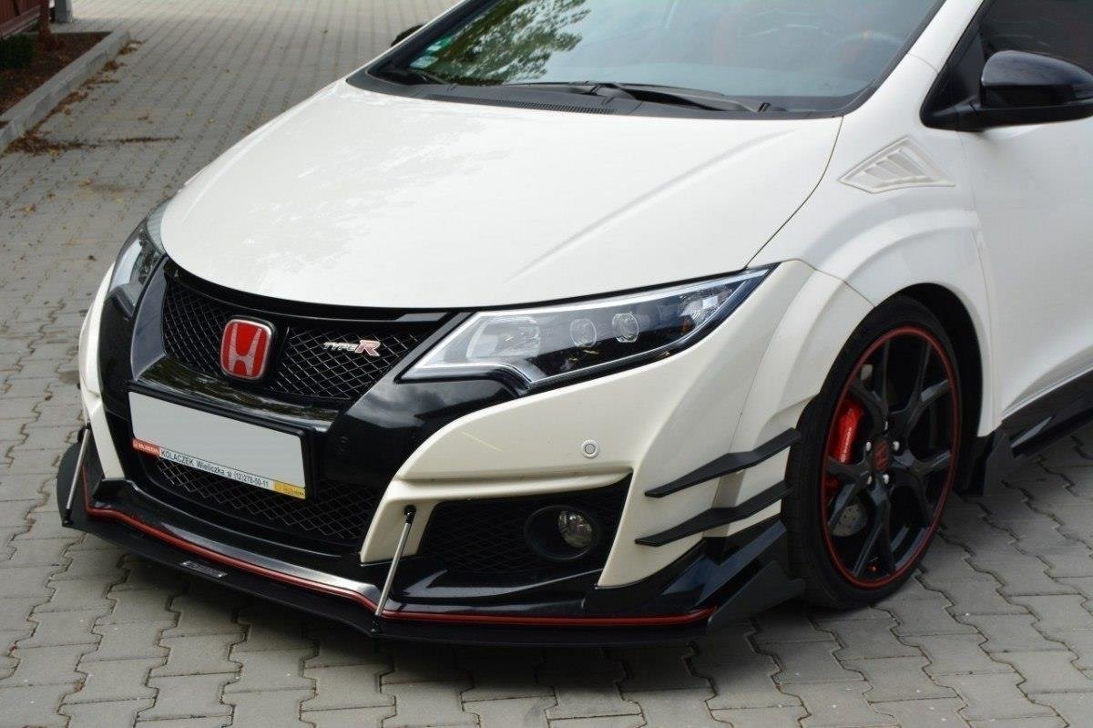 Maxton Design Wings HONDA CIVIC IX TYPE R für Honda Civic Mk9 Type-S