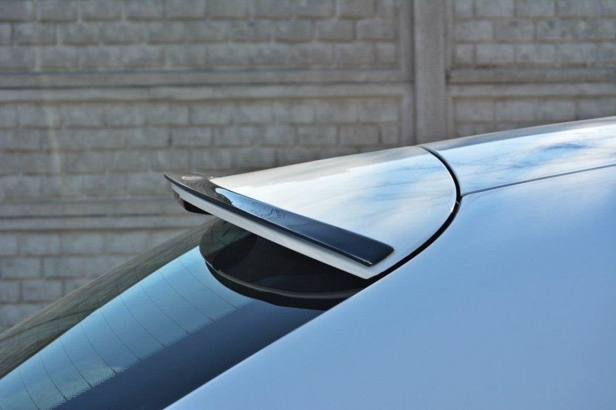 Maxton Design Spoiler CAP passend für Alfa Romeo Brera schwarz Hochglanz