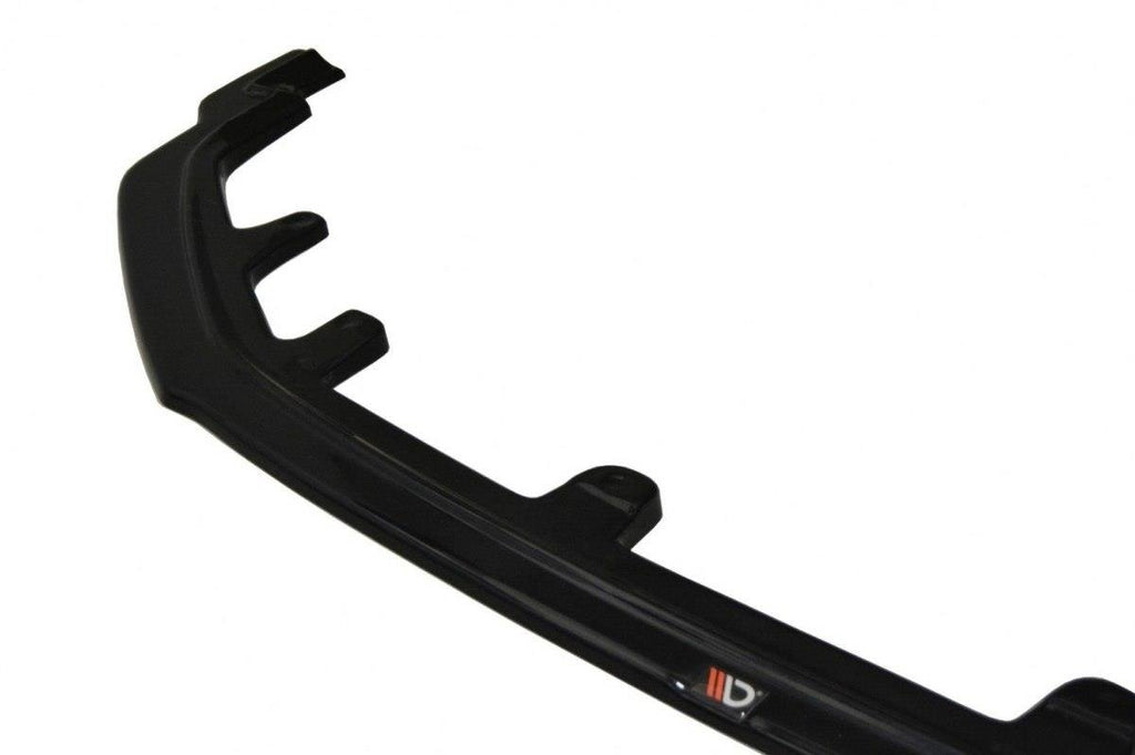 Maxton Design Street+ Spoilerlippe Front Ansatz V.1 passend für Lexus IS Mk3 schwarz Hochglanz