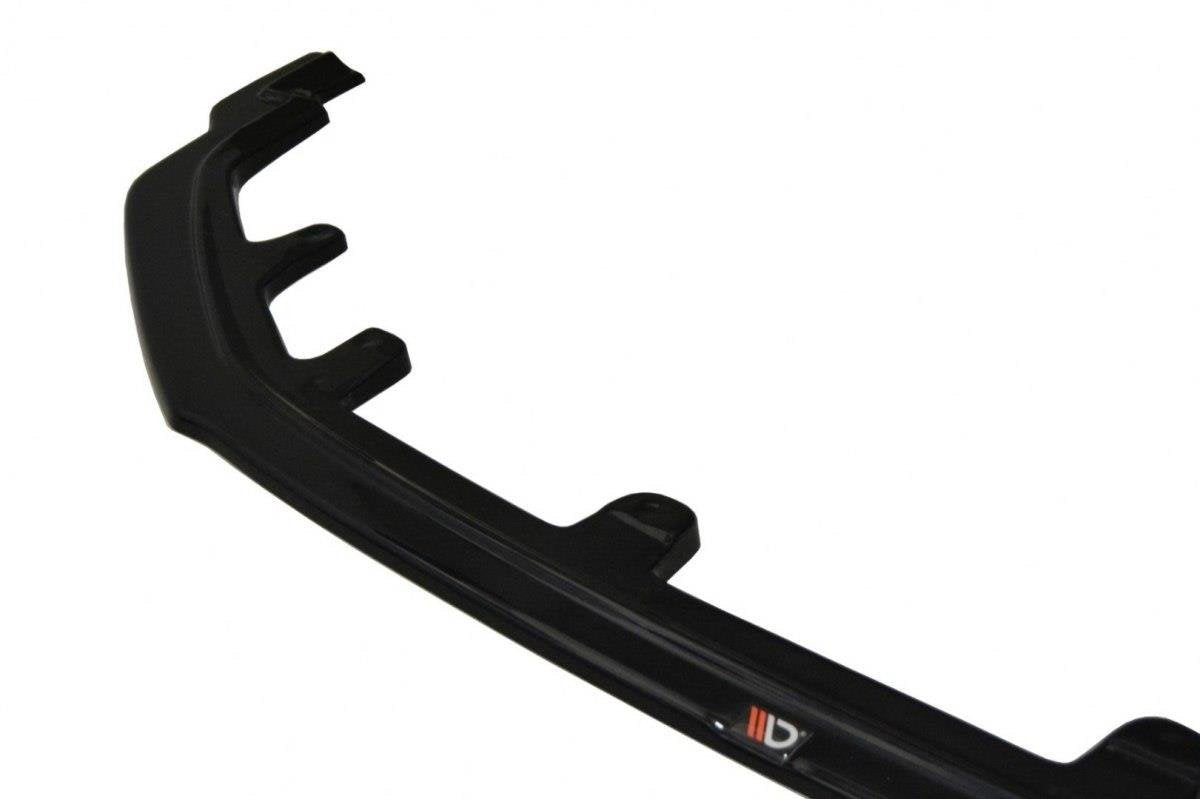 Maxton Design Street+ Spoilerlippe Front Ansatz V.1 passend für Lexus IS Mk3 schwarz Hochglanz