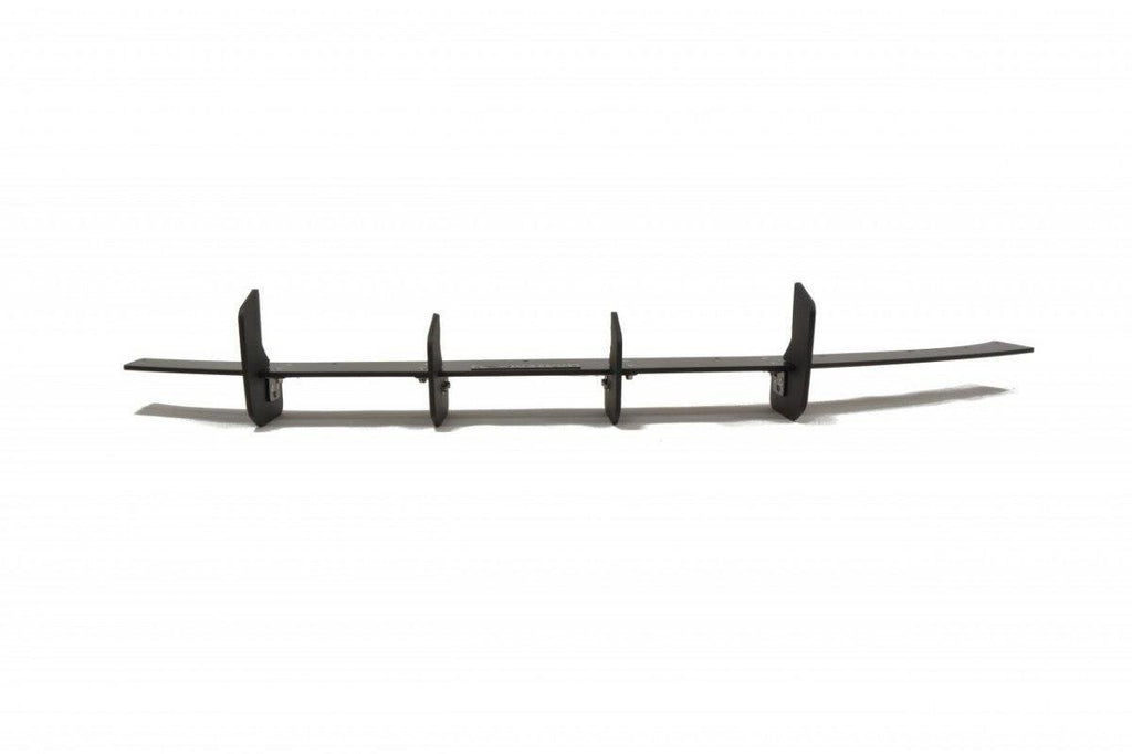 Maxton Design MAZDA 3 MK2 SPORT (vor Facelift) Diffusor Heck Ansatz passend für Heckschürze passend für & Heck Ansatz Flaps Diffusor passend für