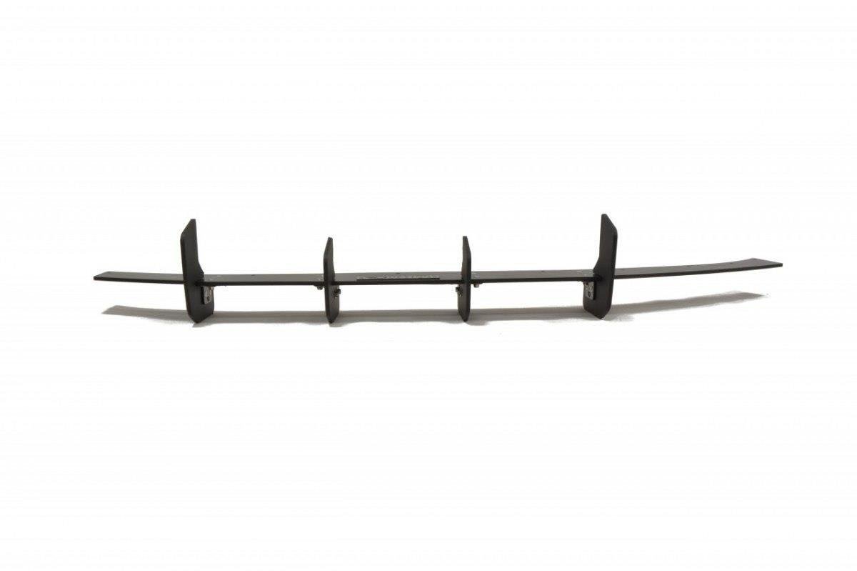 Maxton Design MAZDA 3 MK2 SPORT (vor Facelift) Diffusor Heck Ansatz passend für Heckschürze passend für & Heck Ansatz Flaps Diffusor passend für