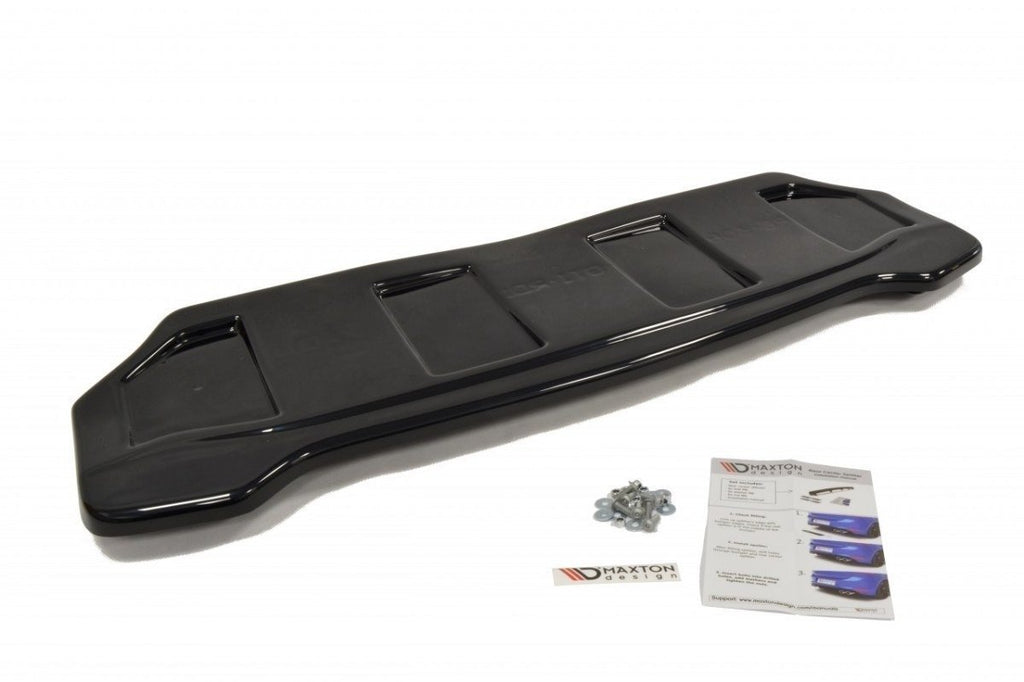 Maxton Design Heckansatz PEUGEOT 308 II GTI im DTM LOOK schwarz Hochglanz für Peugeot 308 Mk2