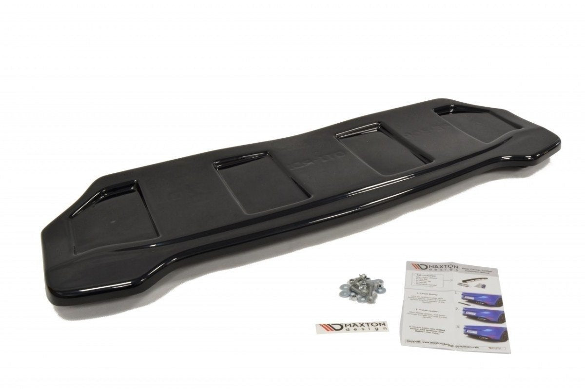 Maxton Design Heckansatz PEUGEOT 308 II GTI im DTM LOOK schwarz Hochglanz für Peugeot 308 Mk2
