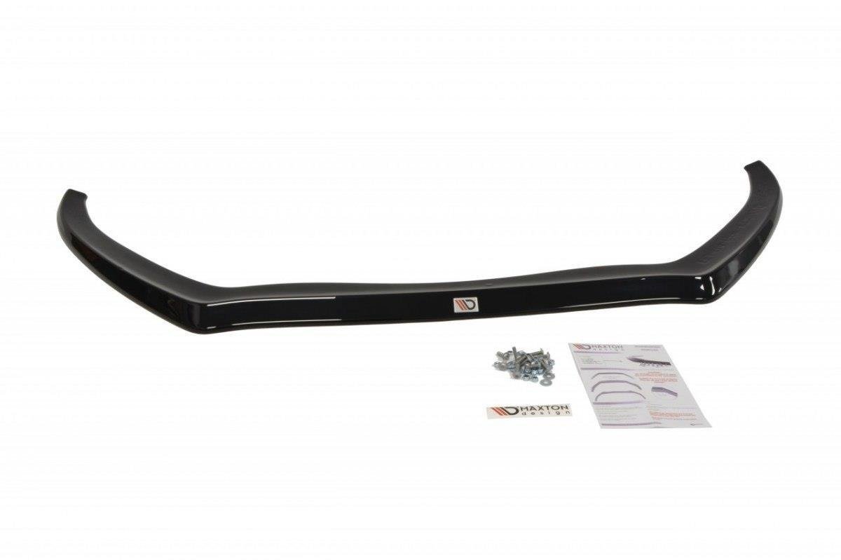 Maxton Design Front Diffuser V.2 Audi A4 B8 FL schwarz Hochglanz für Audi A4
