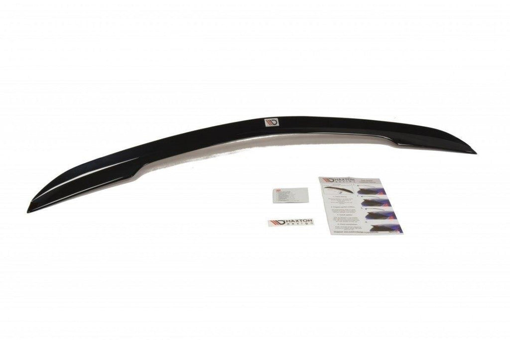 Maxton Design Spoiler CAP passend für Chevrolet Camaro Standard Mk5 schwarz Hochglanz