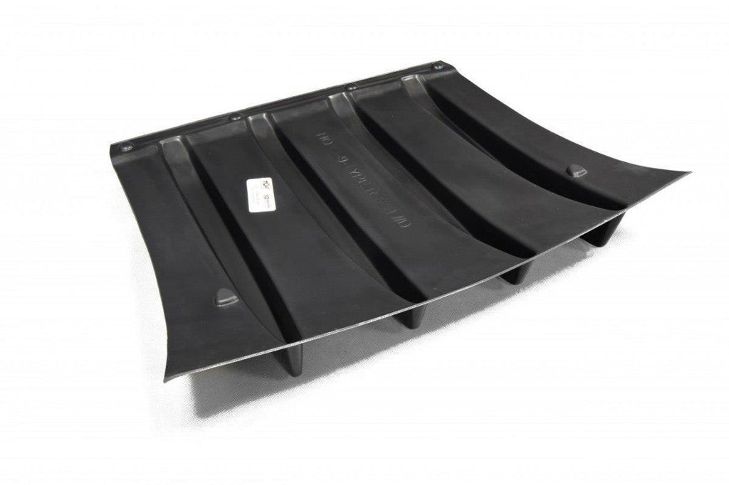 Maxton Design Diffusor Heck Ansatz passend für HONDA CIVIC IX TYPE R schwarz Hochglanz