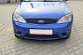 Maxton Design Street+ Spoilerlippe Front Ansatz passend für Ford Mondeo Mk3 ST220 schwarz Hochglanz
