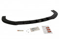 Maxton Design Street+ Spoilerlippe Front Ansatz passend für MAZDA 6 MK2 (FÜR DYNAMIC SPORTSTOßSTANGE) schwarz Hochglanz