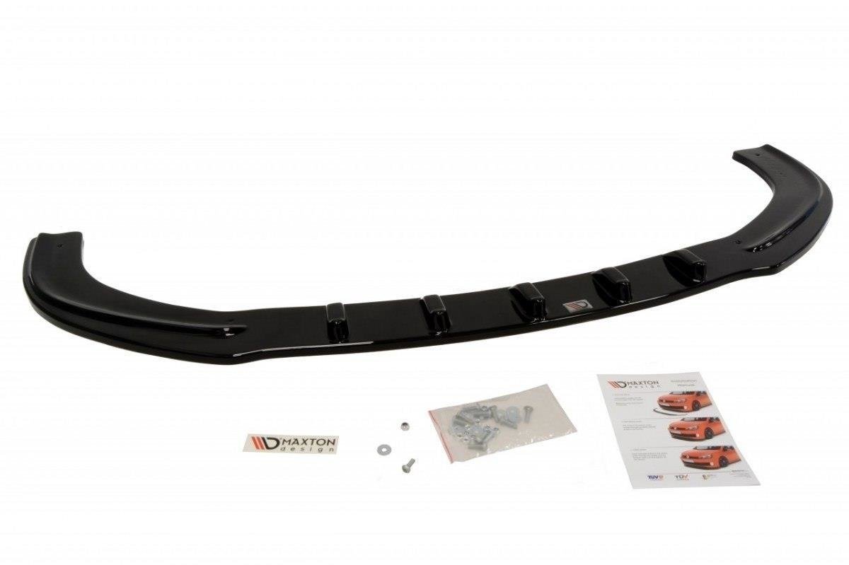 Maxton Design Street+ Spoilerlippe Front Ansatz passend für MAZDA 6 MK2 (FÜR DYNAMIC SPORTSTOßSTANGE) schwarz Hochglanz