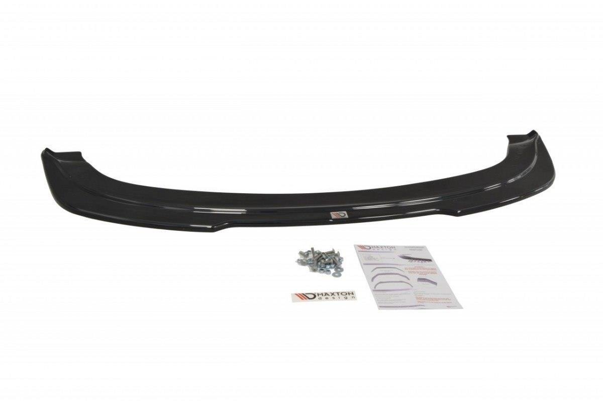 Maxton Design Street+ Spoilerlippe Front Ansatz passend für AUDI S3 8L schwarz Hochglanz