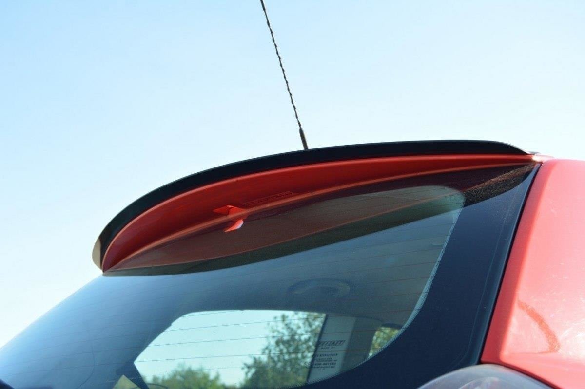 Maxton Design Spoiler CAP passend für Schumacher ED schwarz Hochglanz