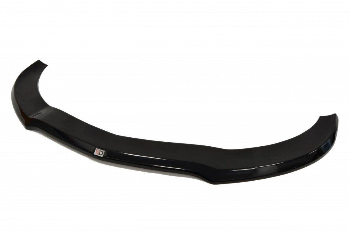 Maxton Design Street+ Spoilerlippe Front Ansatz passend für v.1 MERCEDES CLA 45 AMG C117 (vor Facelift) schwarz Hochglanz