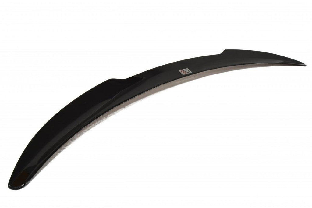 Maxton Design Spoiler CAP passend für BMW 6er Gran Coupé M Paket schwarz Hochglanz