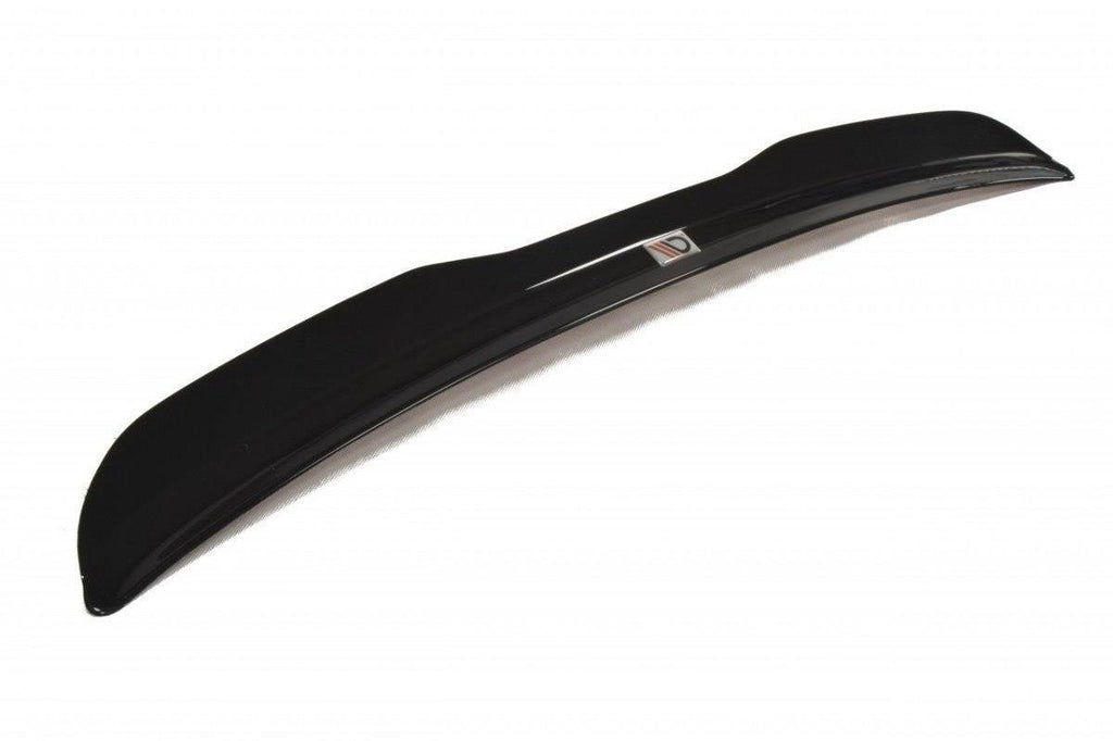 Maxton Design Spoiler CAP passend für ALFA ROMEO 159 Sportwagon schwarz Hochglanz