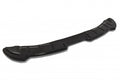 Maxton Design Diffusor Heck Ansatz für SEAT IBIZA 4 SPORTCOUPE (vor Facelift) DTM LOOK schwarz Hochglanz