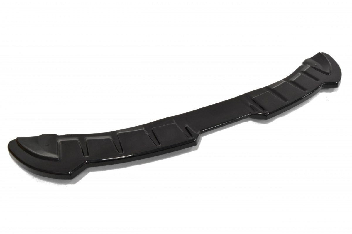 Maxton Design Diffusor Heck Ansatz für SEAT IBIZA 4 SPORTCOUPE (vor Facelift) DTM LOOK Carbon Look