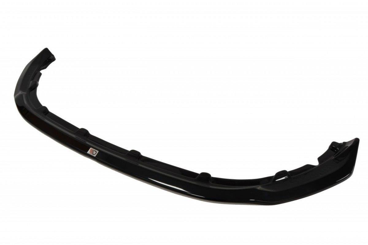 Maxton Design Street+ Spoilerlippe Front Ansatz passend für v.1 PEUGEOT 308 II GTI schwarz Hochglanz