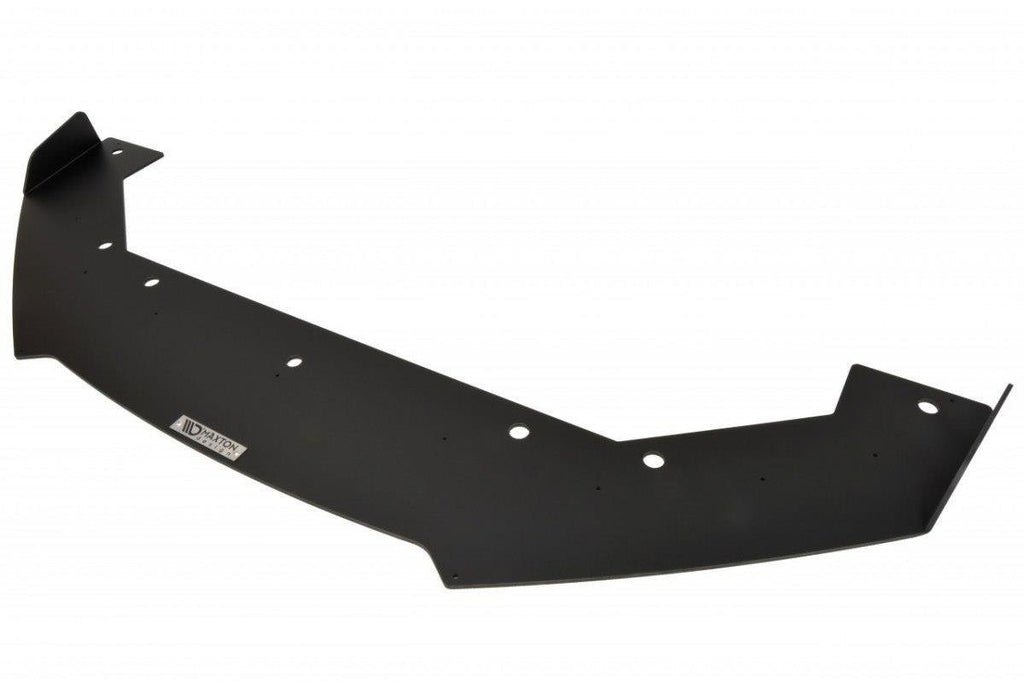 Maxton Design Racing Street+ Spoilerlippe Front Ansatz passend für TOYOTA GT86 mit Wings