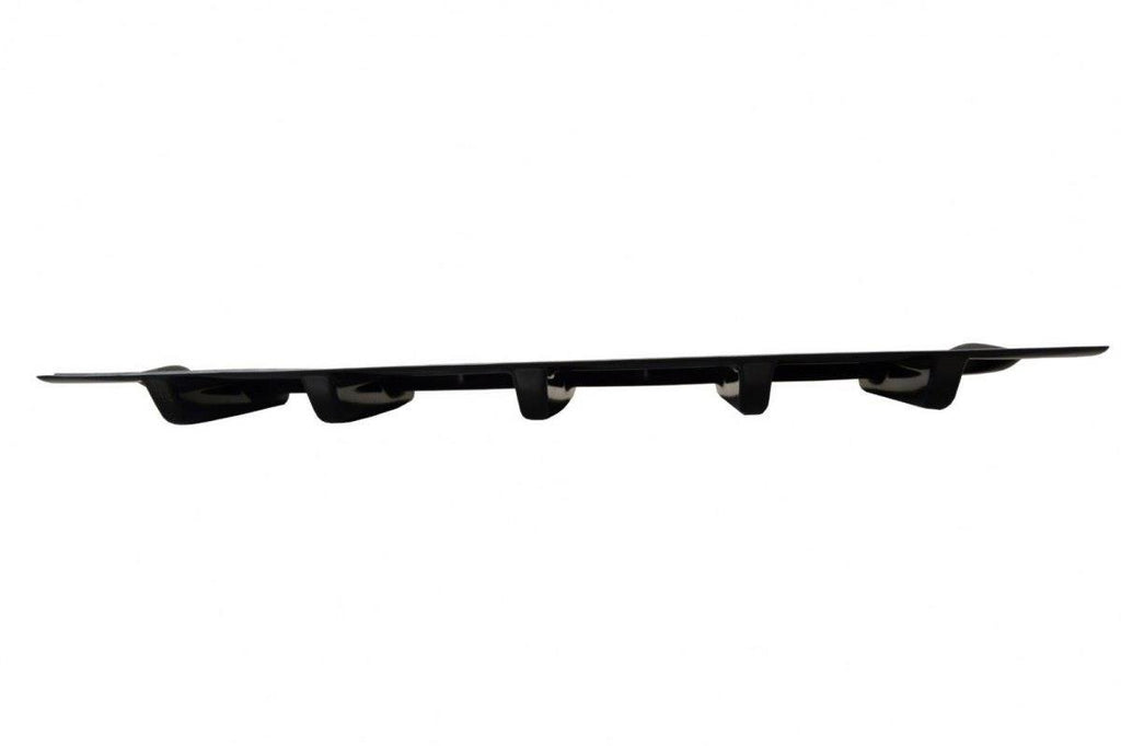 Maxton Design Diffusor Heck Ansatz passend für Lexus IS Mk3 Facelift T schwarz Hochglanz