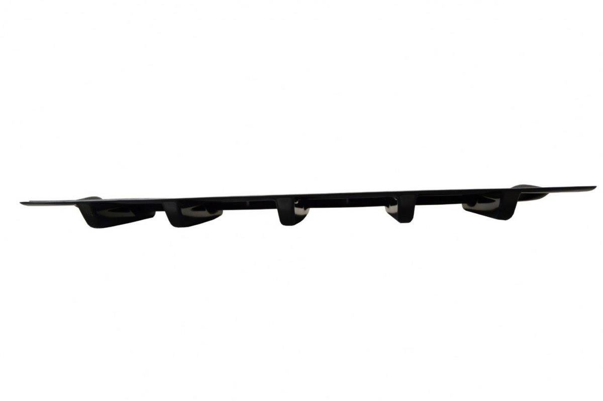 Maxton Design Diffusor Heck Ansatz passend für Lexus IS Mk3 Facelift T schwarz Hochglanz