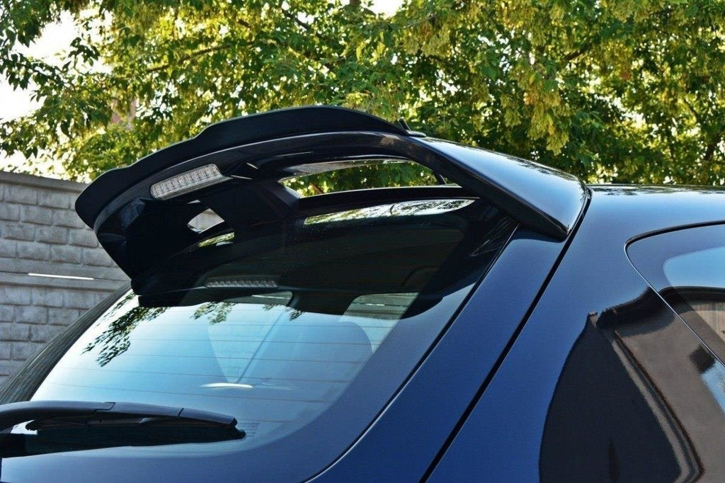 Maxton Design Spoiler CAP passend für MAZDA 3 MPS MK1 (PREFACE) schwarz Hochglanz
