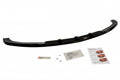 Maxton Design Street+ Spoilerlippe Front Ansatz passend für MERCEDES GLK W204 (FÜR STANDARD STOßSTANGE) schwarz Hochglanz