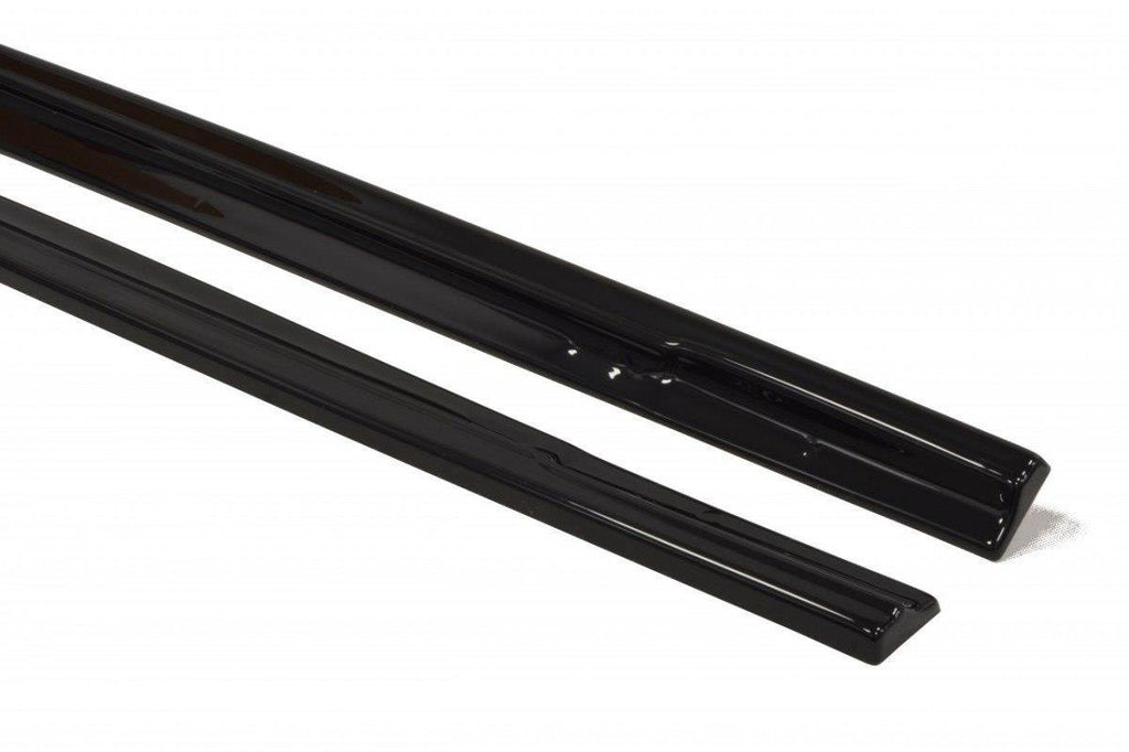 Maxton Design Seitenschweller Ansatz für Ford Focus ST Mk2 FL Carbon Look