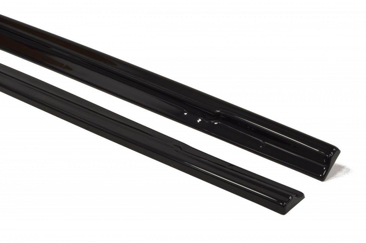 Maxton Design Seitenschweller Ansatz für Ford Focus ST Mk2 FL Carbon Look