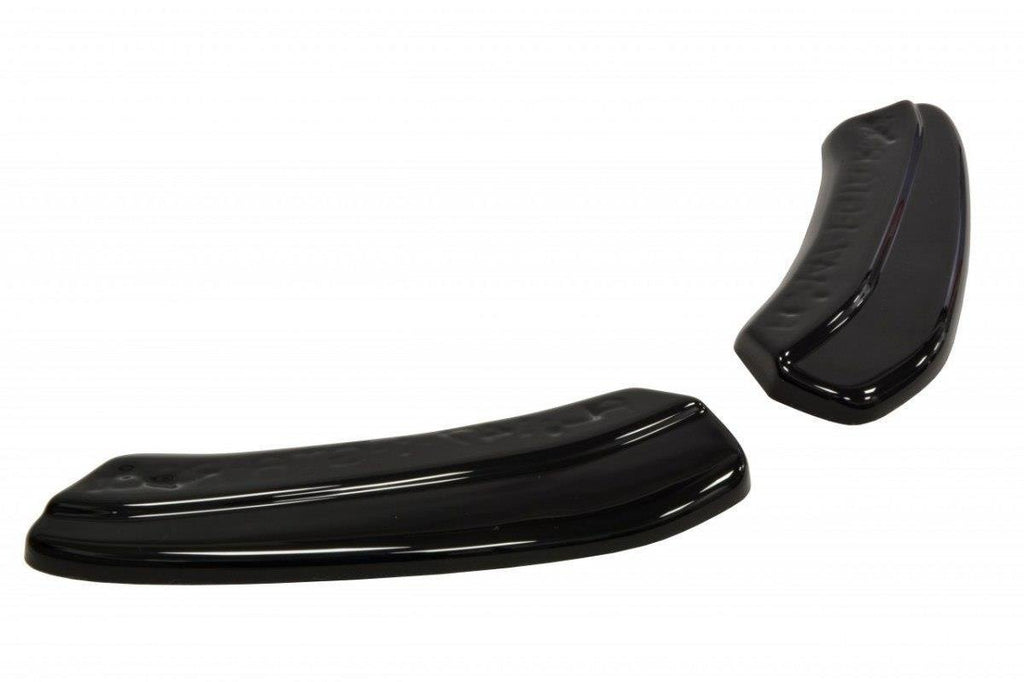 Maxton Design Heck Ansatz Flaps Diffusor passend für Alfa Romeo 147 GTA schwarz Hochglanz