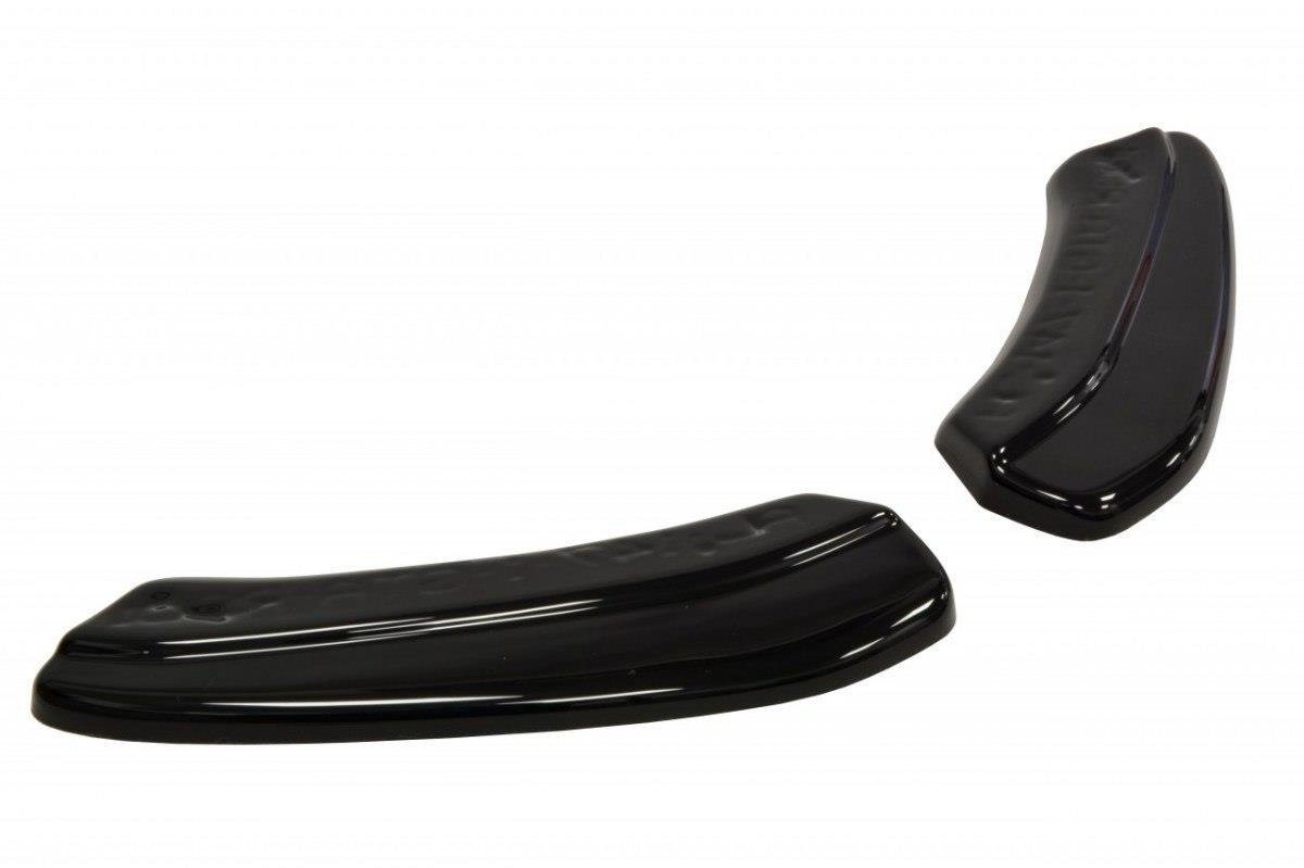Maxton Design Heck Ansatz Flaps Diffusor passend für Alfa Romeo 147 GTA schwarz Hochglanz