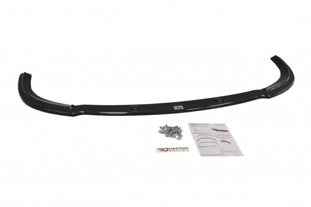 Maxton Design Street+ Spoilerlippe Front Ansatz passend für Ford Mondeo Mk3 ST220 schwarz Hochglanz