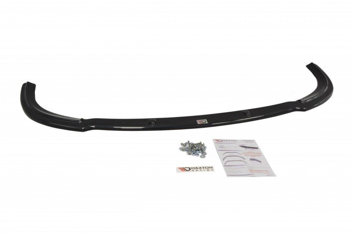 Maxton Design Street+ Spoilerlippe Front Ansatz passend für Ford Mondeo Mk3 ST220 schwarz Hochglanz