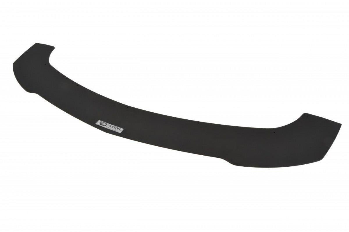 Maxton Design Racing Street+ Spoilerlippe Front Ansatz passend für Mercedes-Benz C Limousine / Kombi AMG-Line W204 / S204