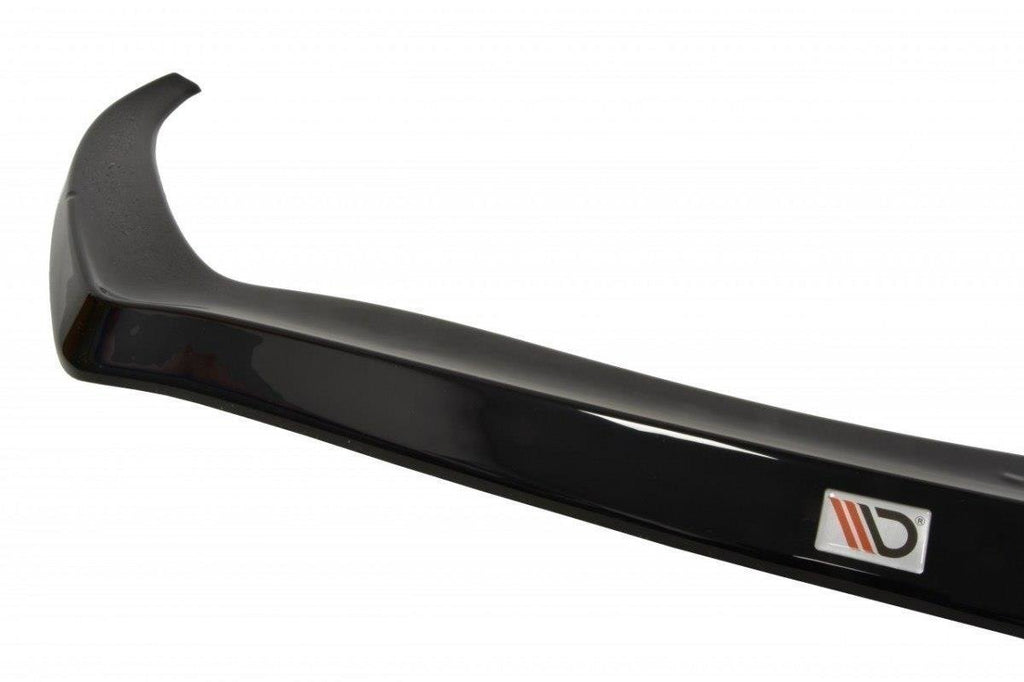 Maxton Design Front Diffuser V.2 Audi A4 B8 FL schwarz Hochglanz für Audi A4