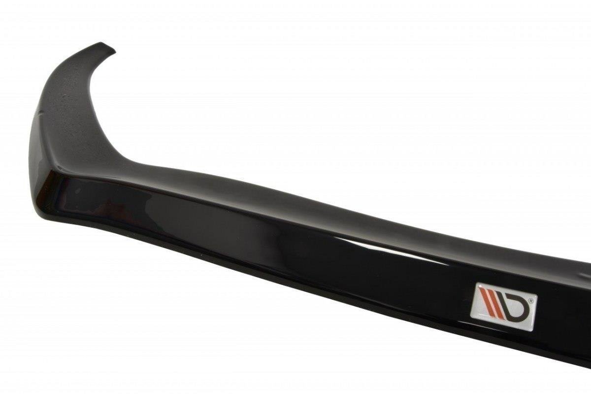 Maxton Design Front Diffuser V.2 Audi A4 B8 FL schwarz Hochglanz für Audi A4