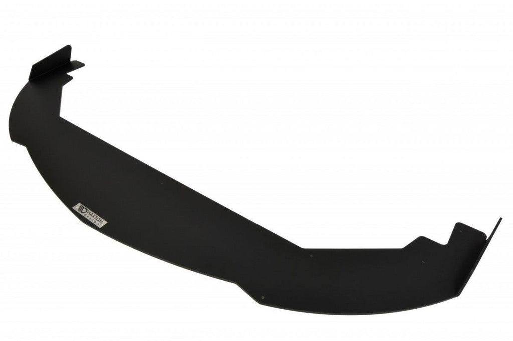 Maxton Design Racing Street+ Spoilerlippe Front Ansatz passend für MAZDA 3 MK2 MPS