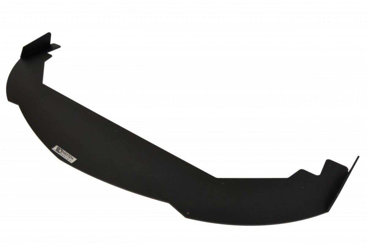 Maxton Design Racing Street+ Spoilerlippe Front Ansatz passend für MAZDA 3 MK2 MPS