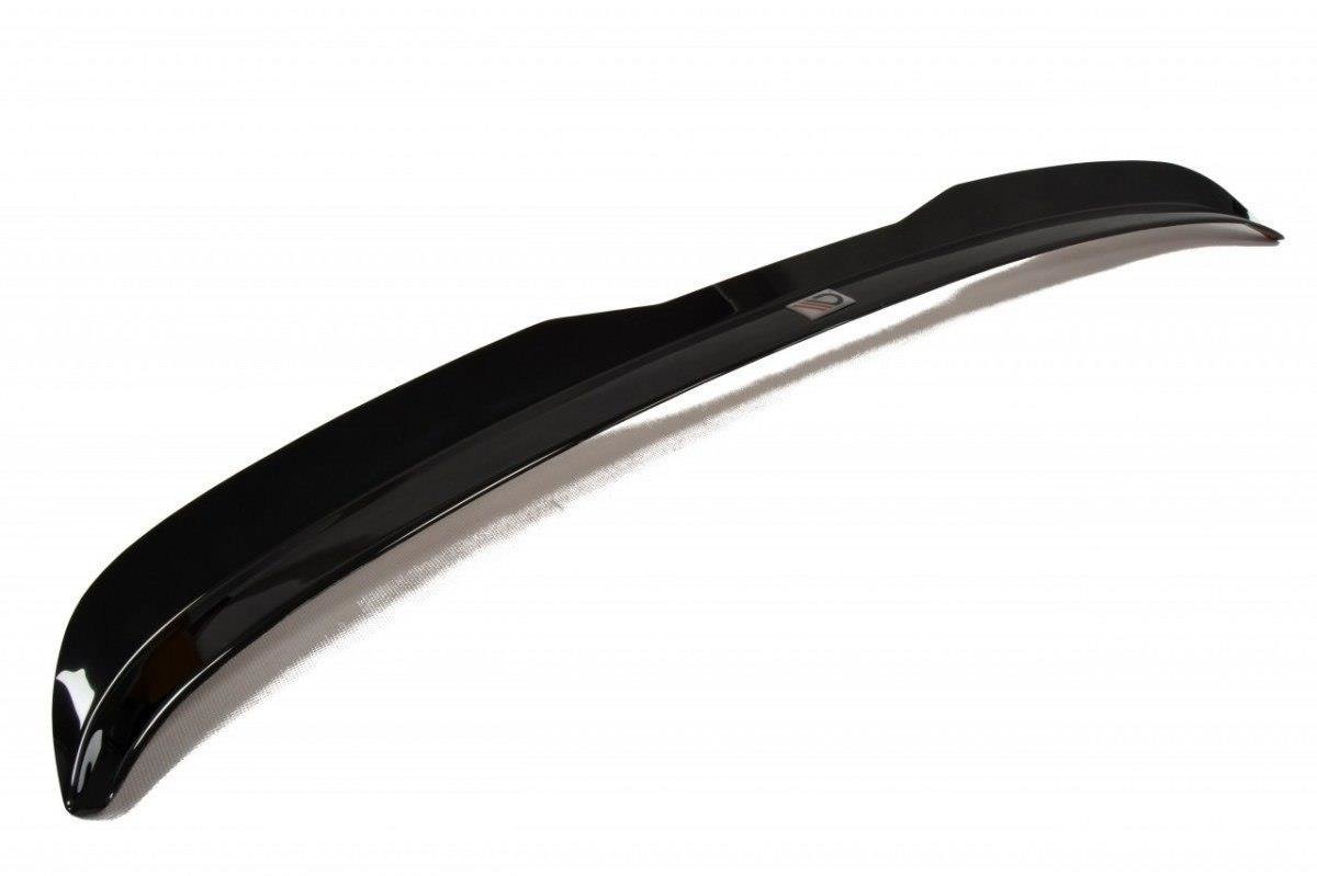 Maxton Design Spoiler CAP passend für Audi S4 B5 schwarz Hochglanz