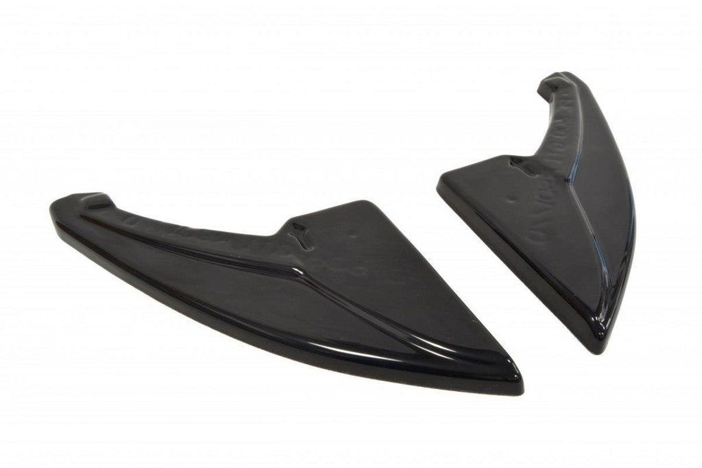 Maxton Design Heck Ansatz Flaps Diffusor passend für PEUGEOT 308 II GTI schwarz Hochglanz