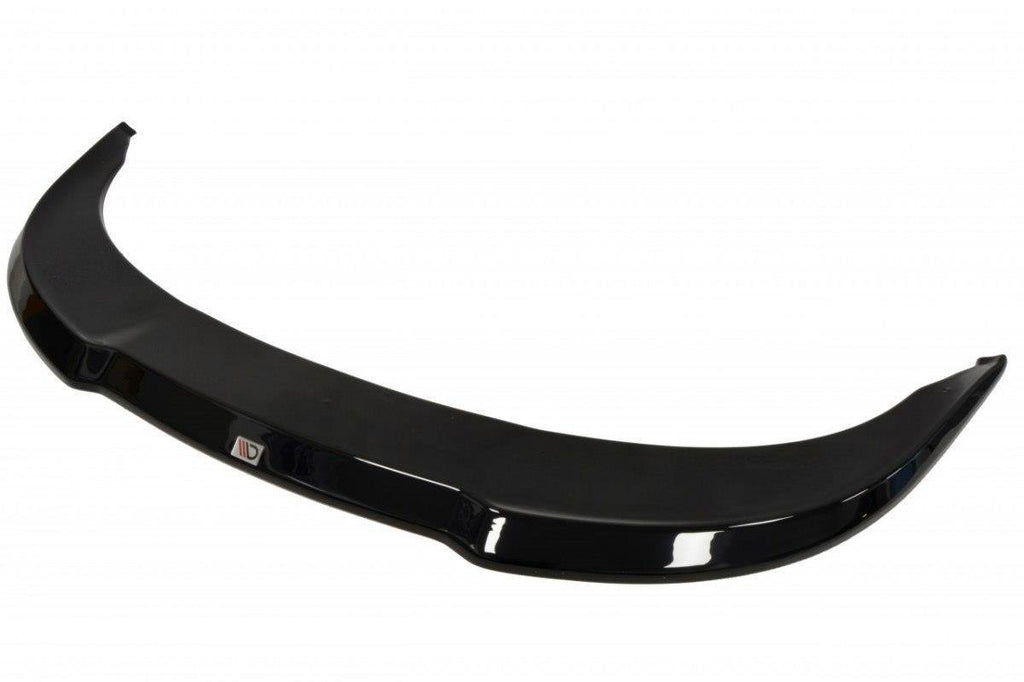 Maxton Design Street+ Spoilerlippe Front Ansatz passend für Audi A6 S-Line C6 schwarz Hochglanz