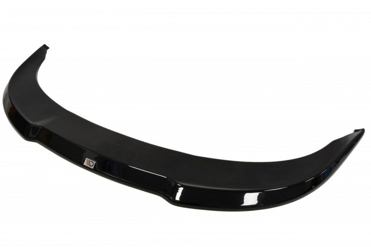 Maxton Design Street+ Spoilerlippe Front Ansatz passend für Audi A6 S-Line C6 schwarz Hochglanz