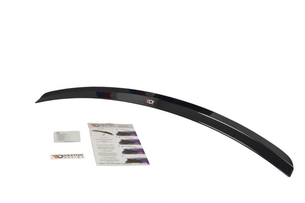 Maxton Design Spoiler CAP passend für Lexus IS Mk2 schwarz Hochglanz