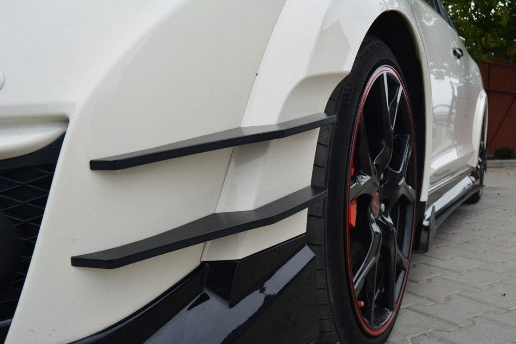 Maxton Design Wings HONDA CIVIC IX TYPE R für Honda Civic Mk9 Type-S